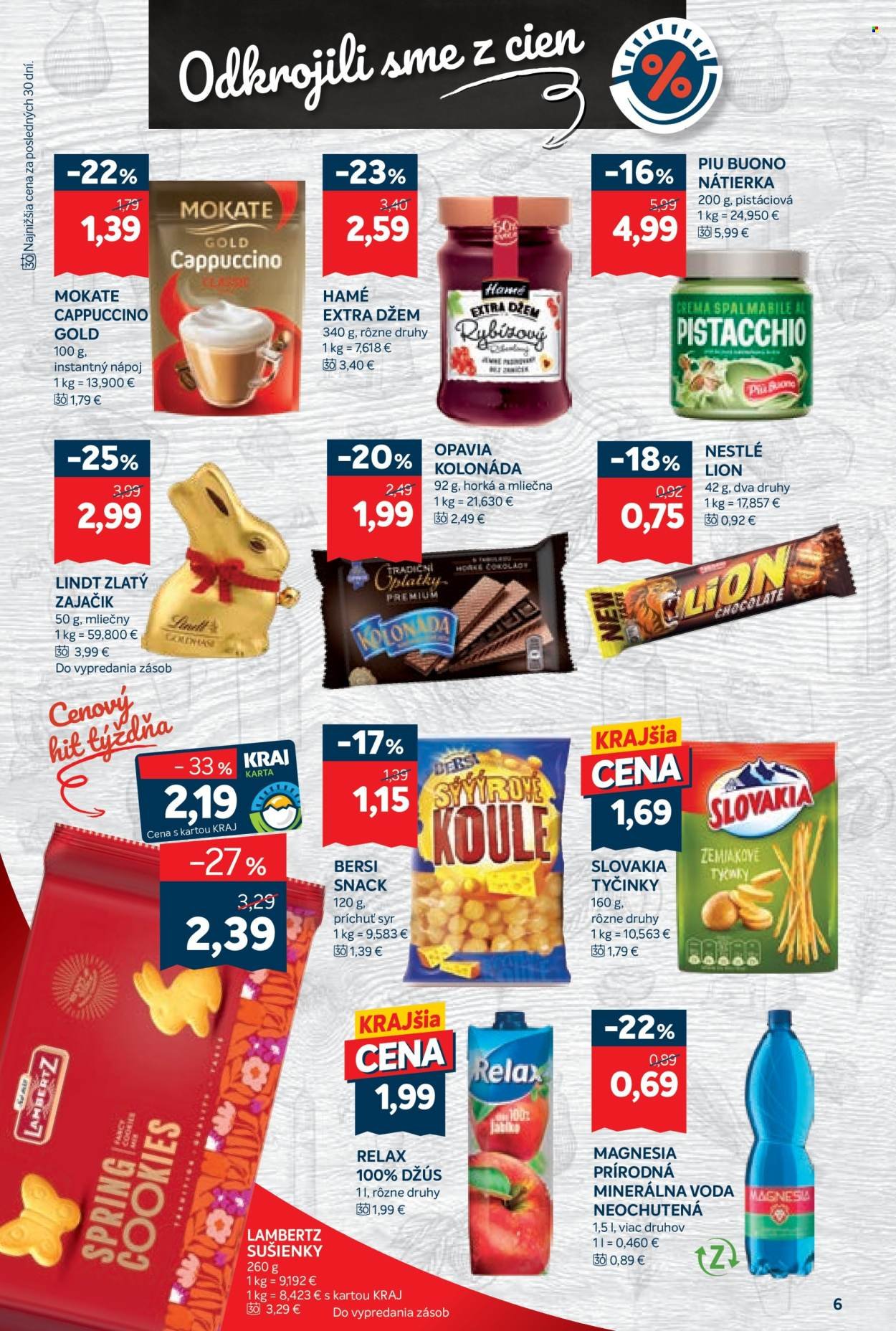 KRAJ leták - Od štvrtka 26.3.2026 (2026-03-26 - 2026-04-08) | 10