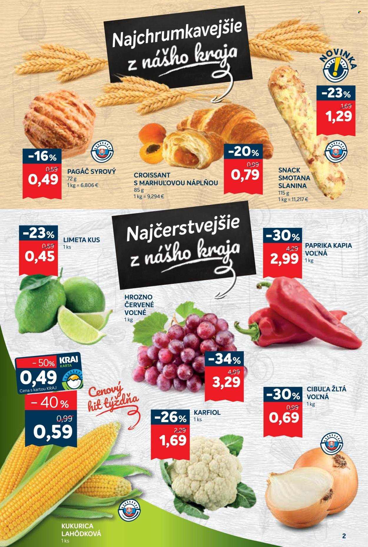 KRAJ leták - Od štvrtka 13.8.2026