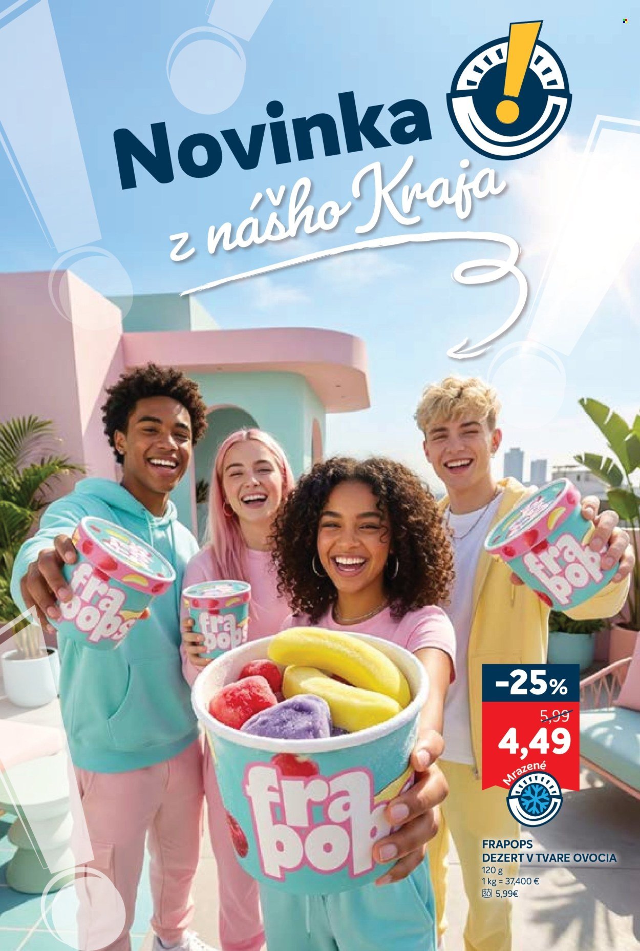 KRAJ leták - Od štvrtka 13.8.2026