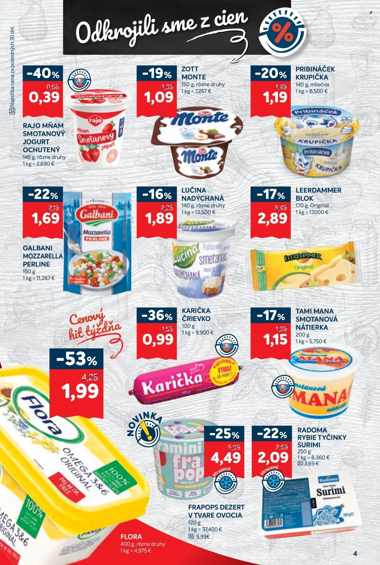 KRAJ leták - Od štvrtka 13.8.2026