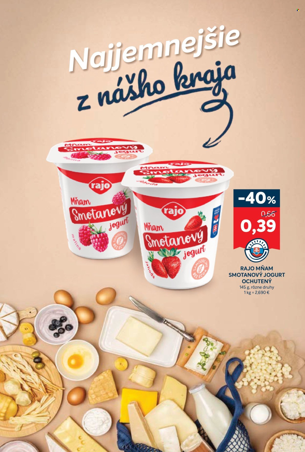 KRAJ leták - Od štvrtka 13.8.2026