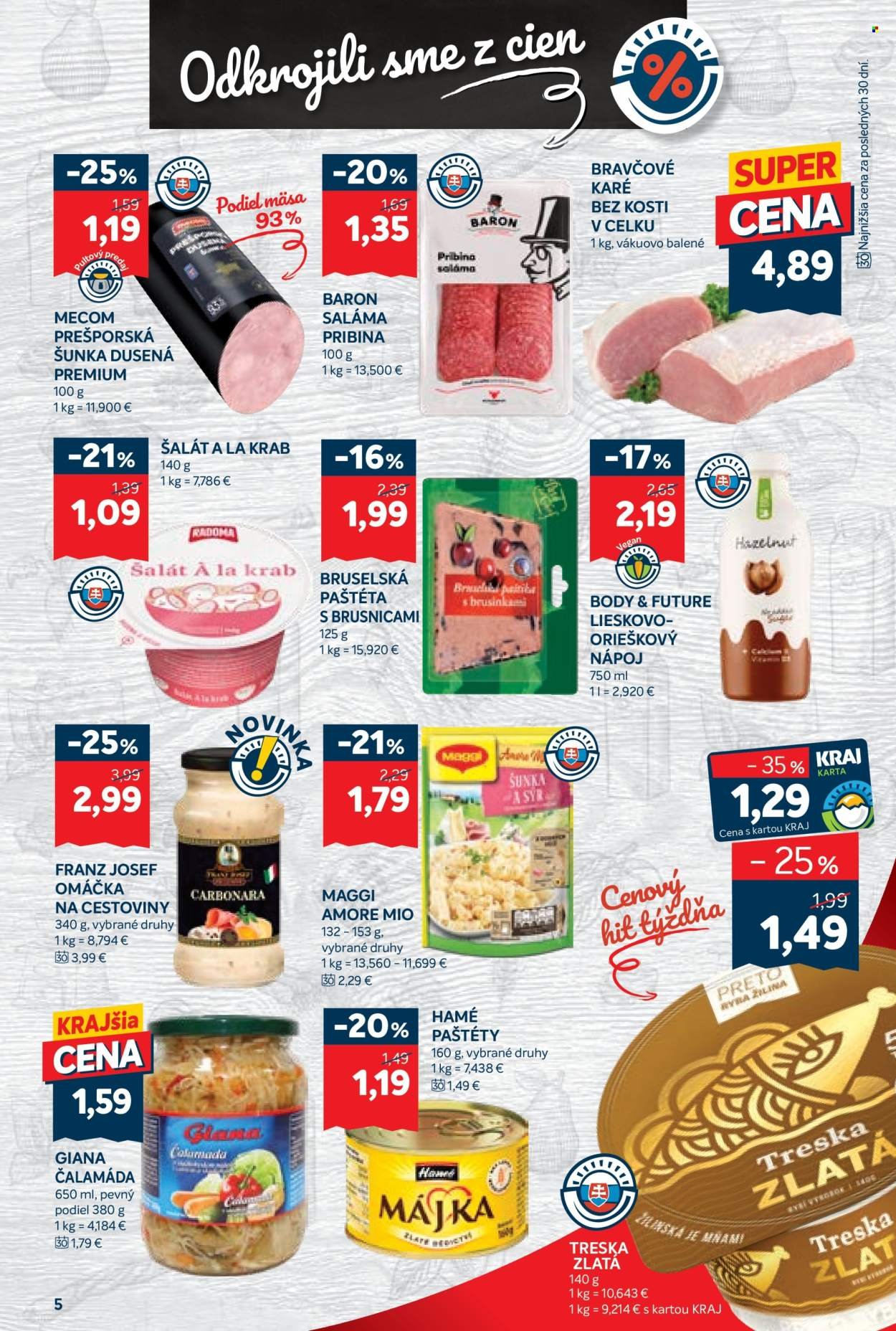 KRAJ leták - Od štvrtka 13.8.2026