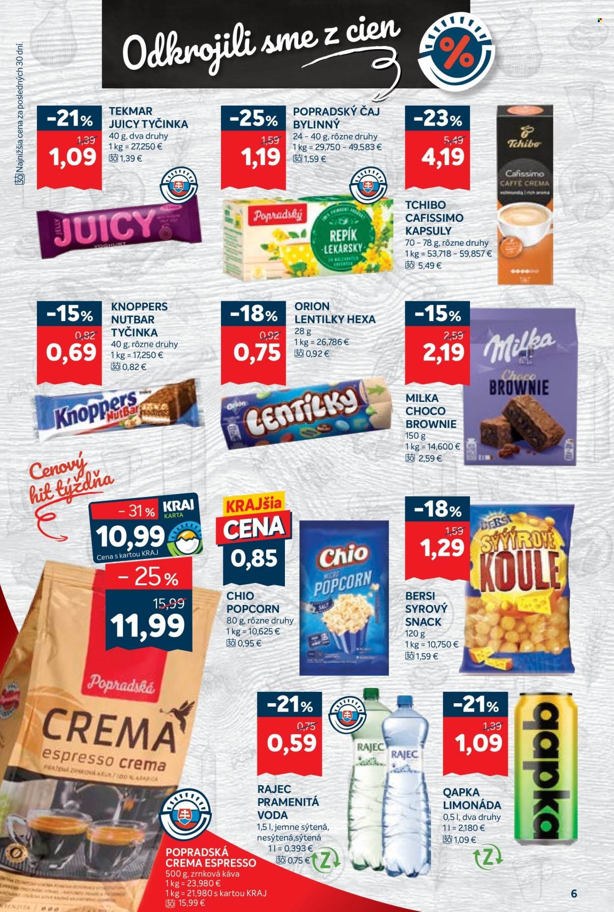 KRAJ leták - Od štvrtka 13.8.2026