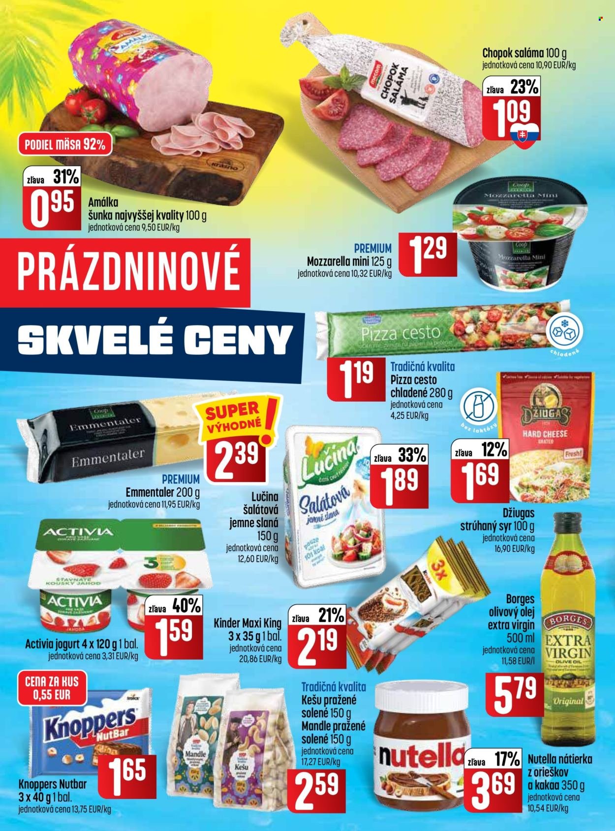 COOP JEDNOTA leták - Od štvrtka 16.7.2026