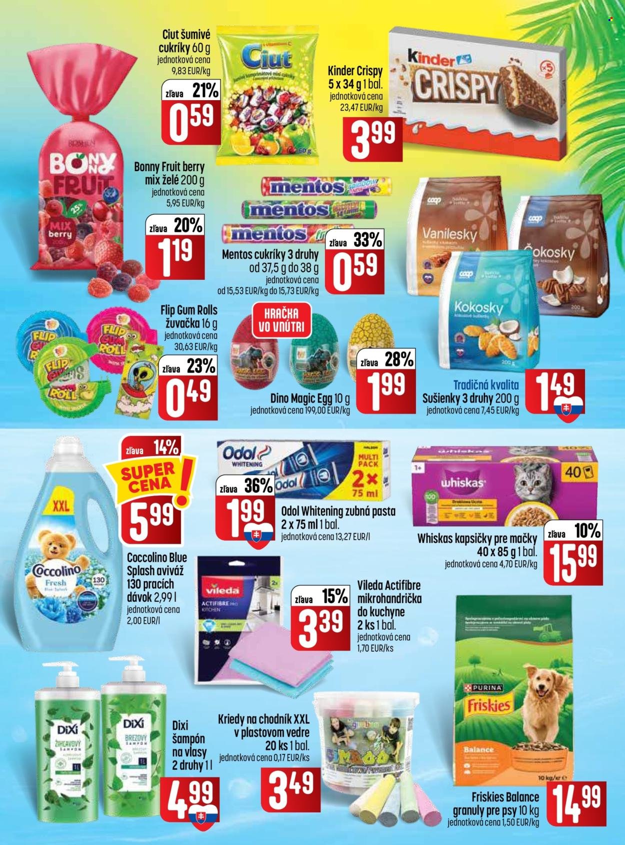COOP JEDNOTA leták - Od štvrtka 16.7.2026