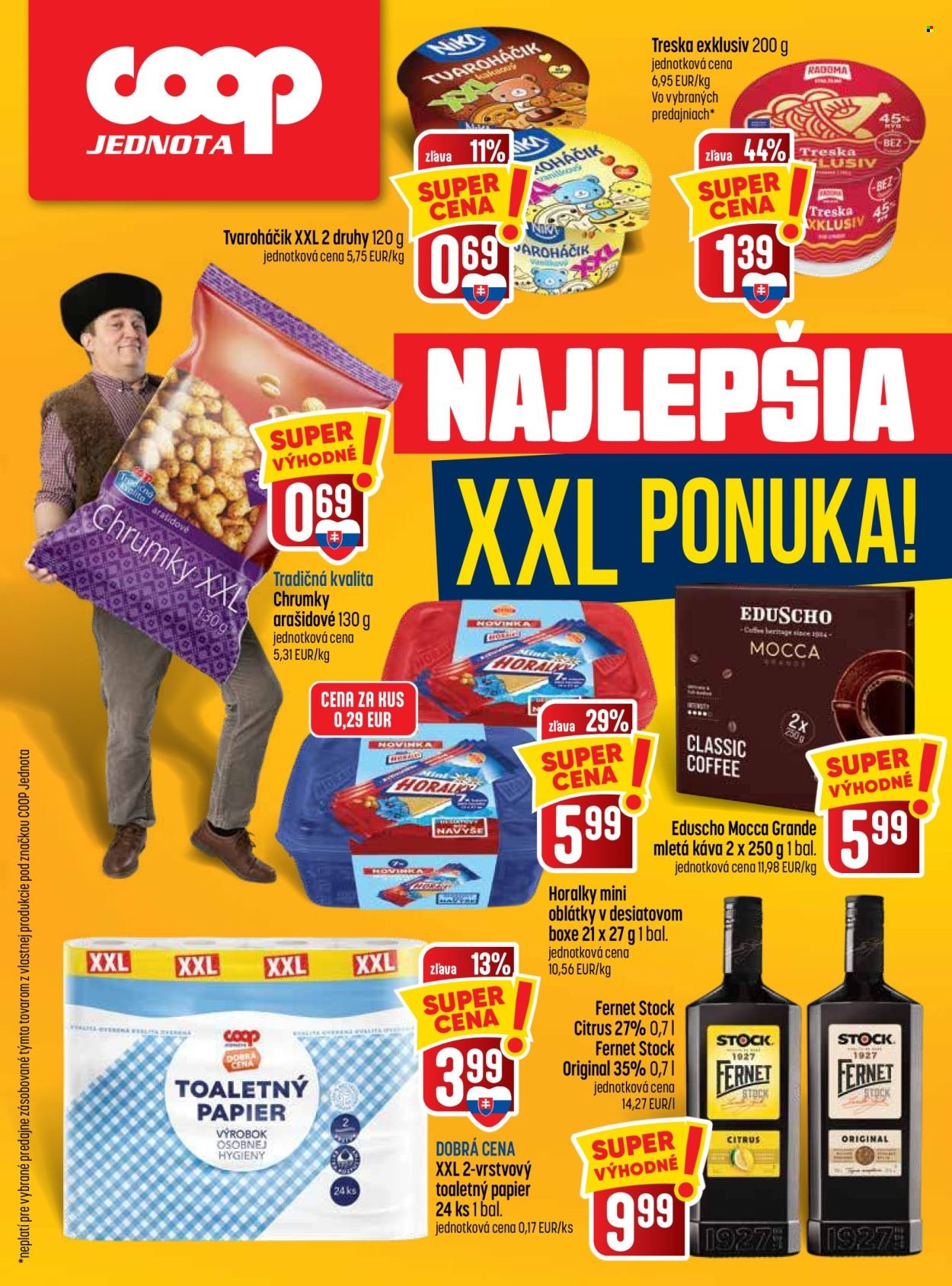 COOP JEDNOTA leták - Od štvrtka 16.7.2026