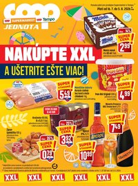 COOP JEDNOTA leták - Od štvrtka 16.7.2026