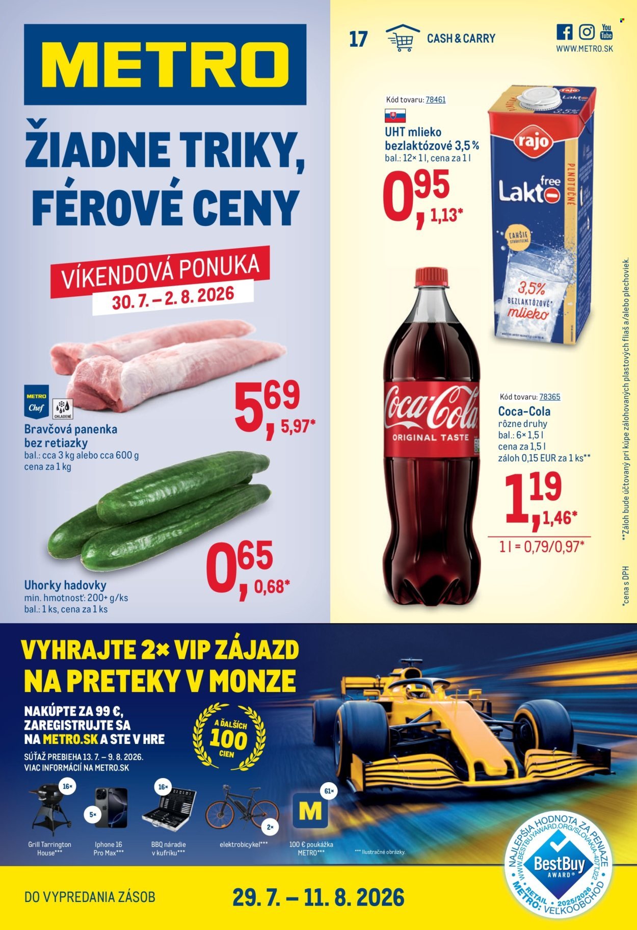 METRO leták - Maloobchod