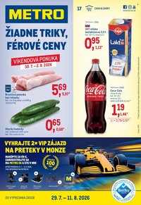 METRO leták - Maloobchod