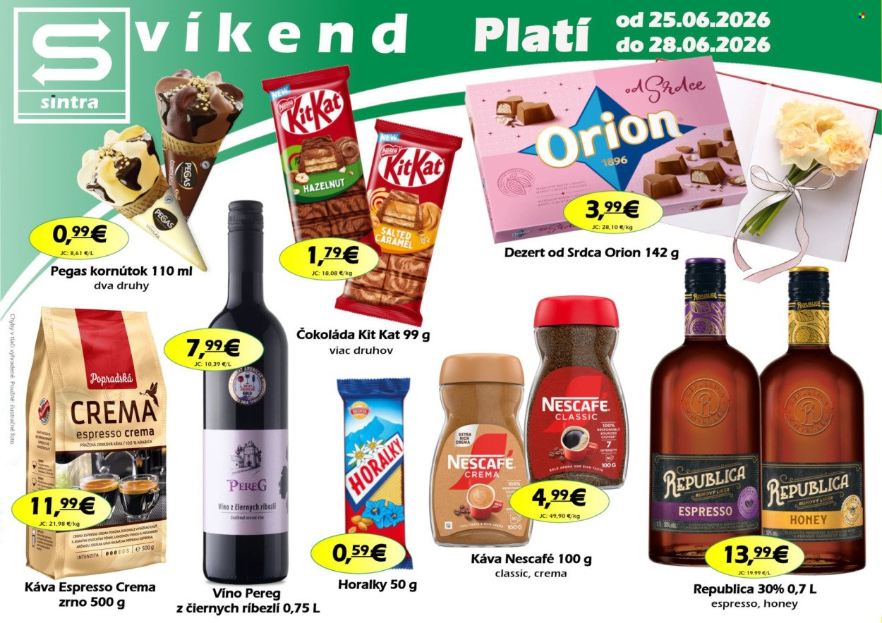 SINTRA leták - Od štvrtka 25.6.2026