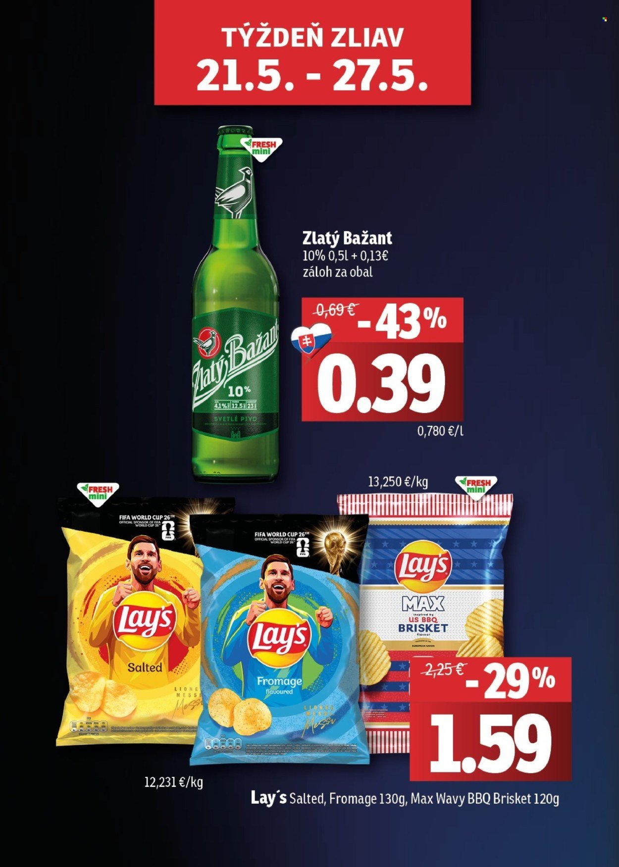 FRESH leták - Stredné a západné Slovensko (2026-05-21 - 2026-06-03) | 2