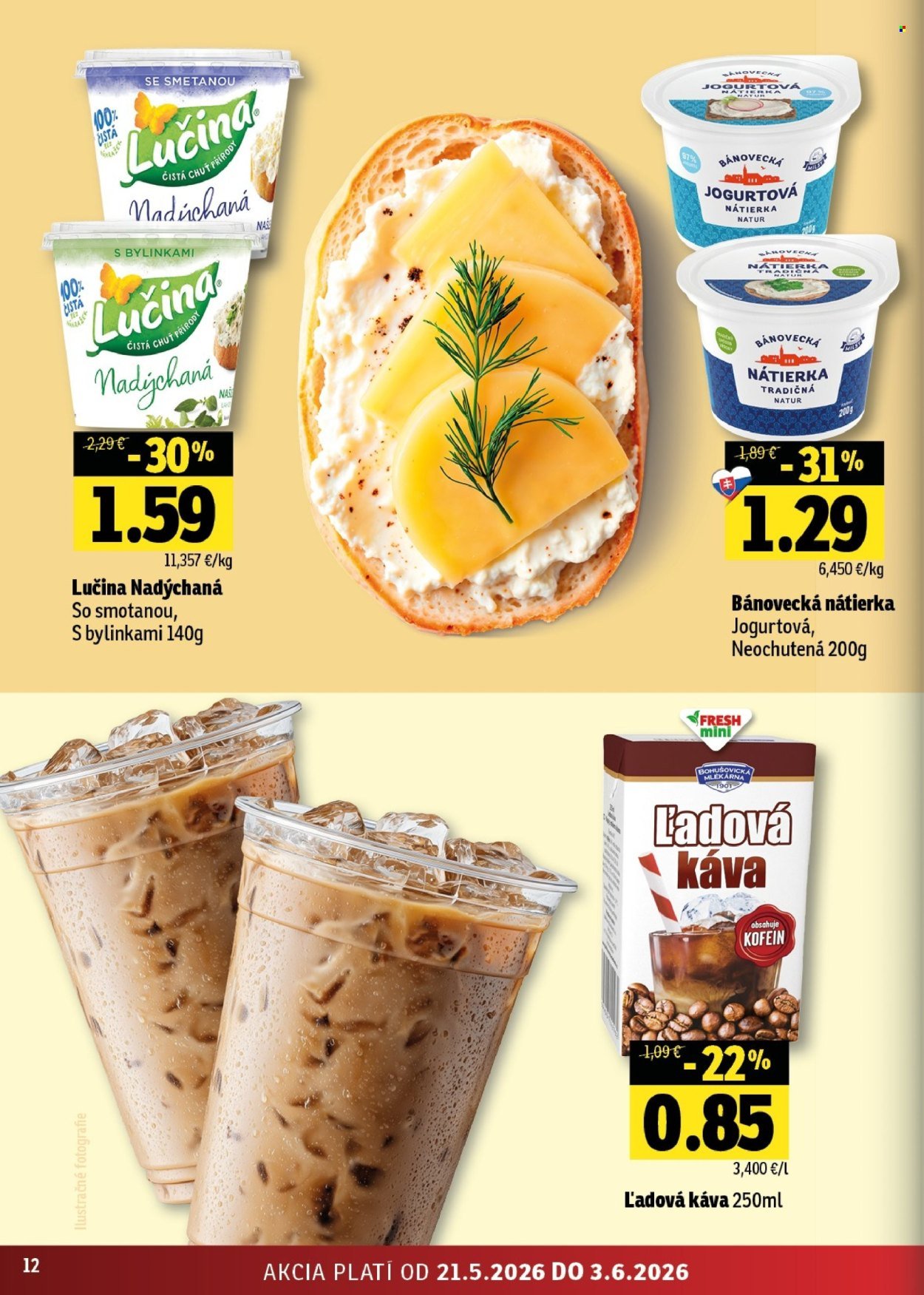 FRESH leták - Stredné a západné Slovensko (2026-05-21 - 2026-06-03) | 12