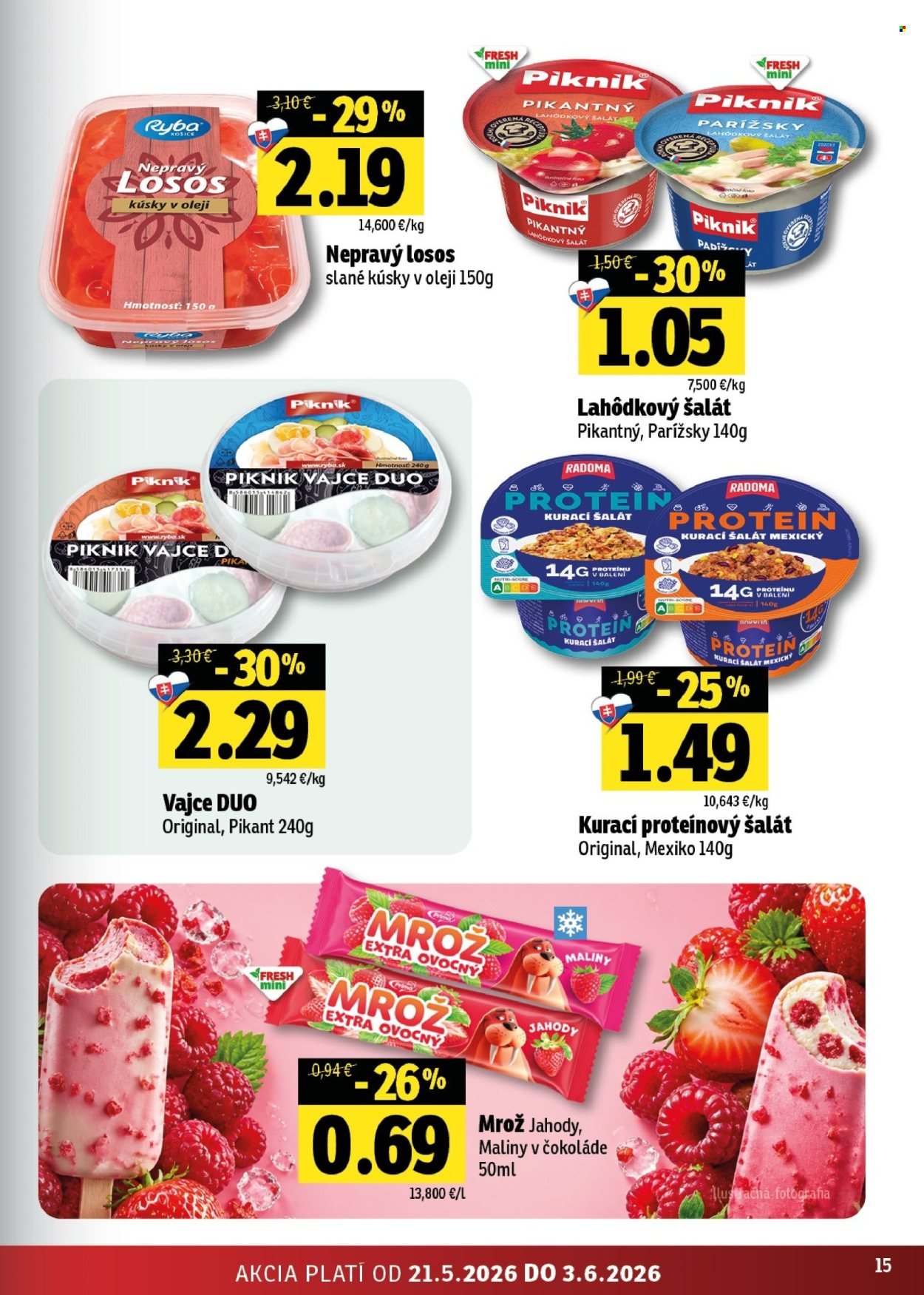 FRESH leták - Stredné a západné Slovensko (2026-05-21 - 2026-06-03) | 15