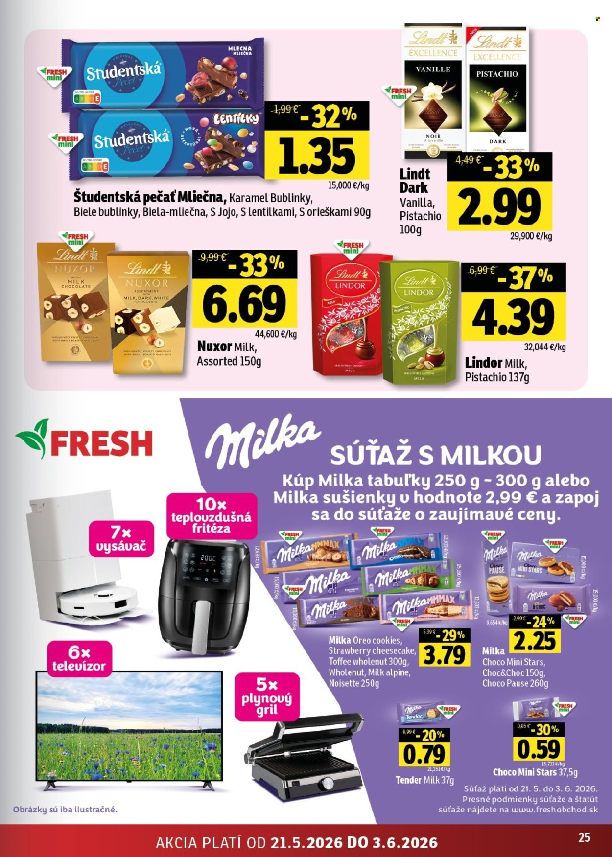 FRESH leták - Stredné a západné Slovensko (2026-05-21 - 2026-06-03) | 25