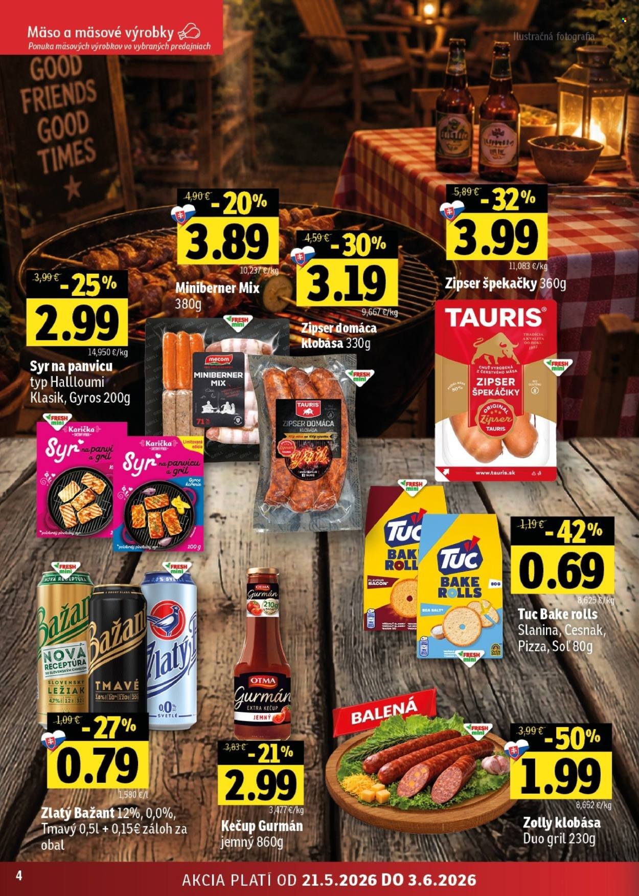 FRESH leták - Stredné a západné Slovensko (2026-05-21 - 2026-06-03) | 4