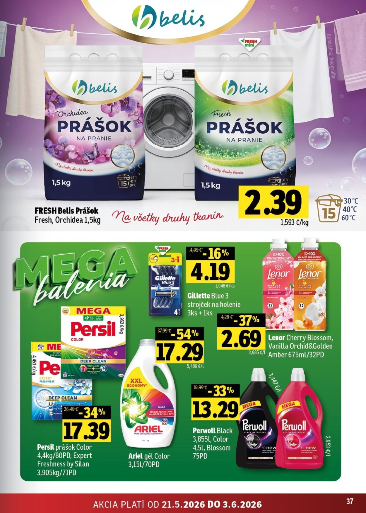 FRESH leták - Stredné a západné Slovensko (2026-05-21 - 2026-06-03) | 37