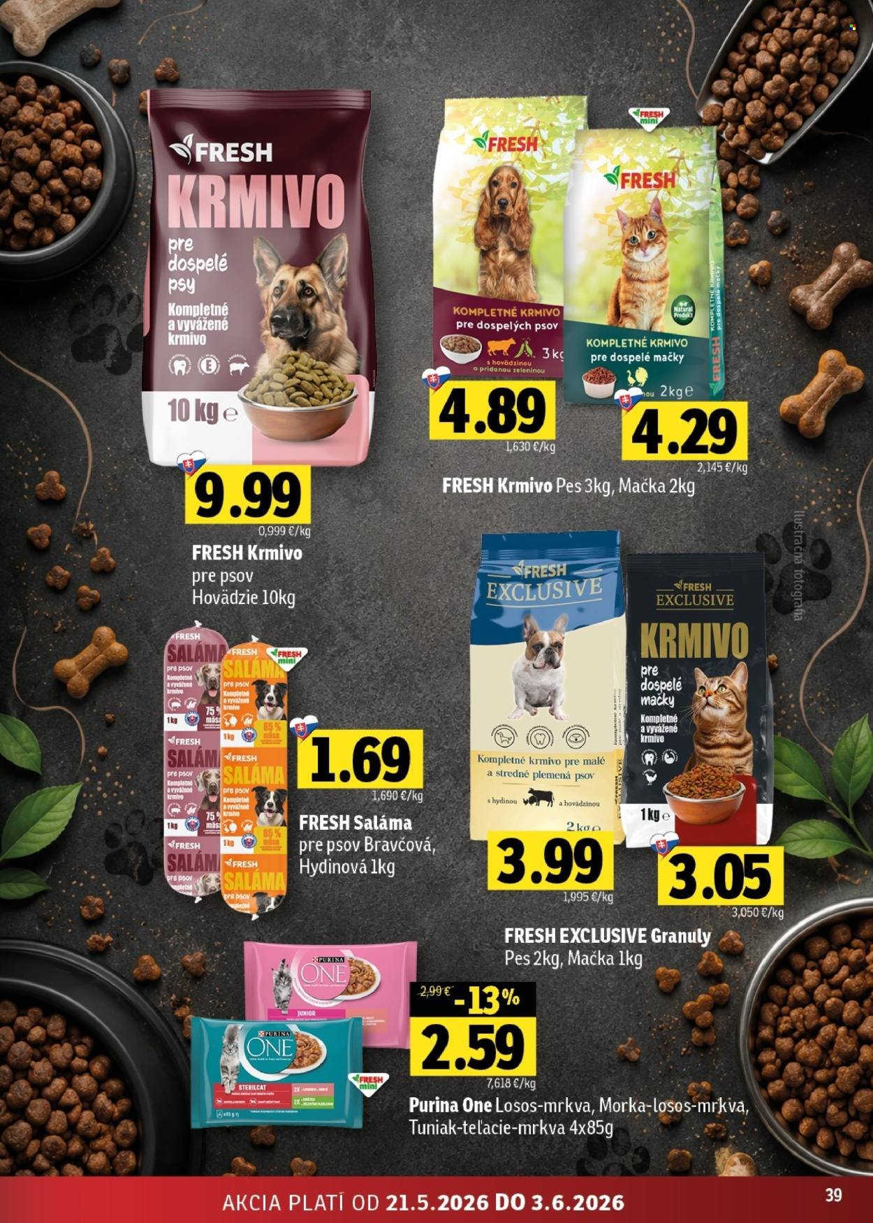FRESH leták - Stredné a západné Slovensko (2026-05-21 - 2026-06-03) | 39