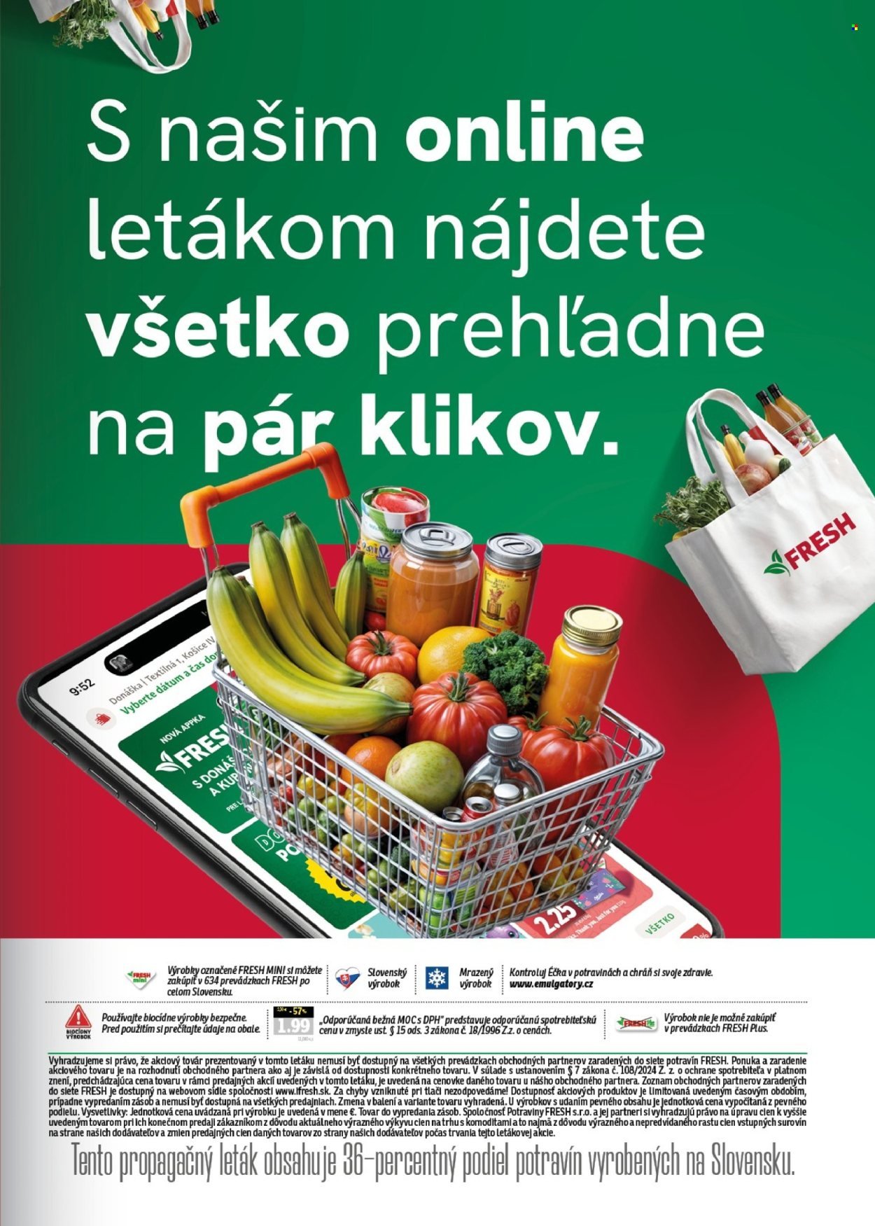 FRESH leták - Stredné a západné Slovensko (2026-05-21 - 2026-06-03) | 41