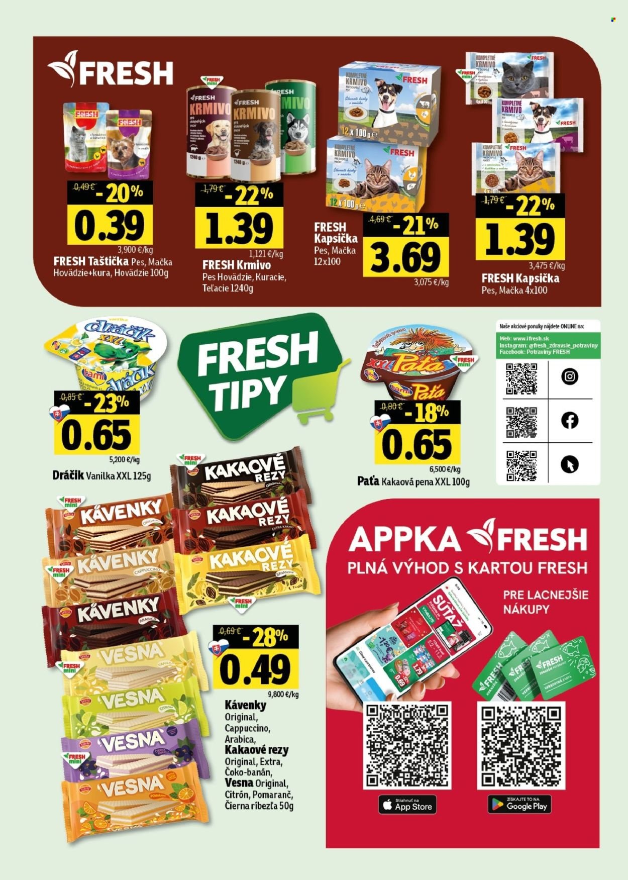 FRESH leták - Stredné a západné Slovensko (2026-05-21 - 2026-06-03) | 42