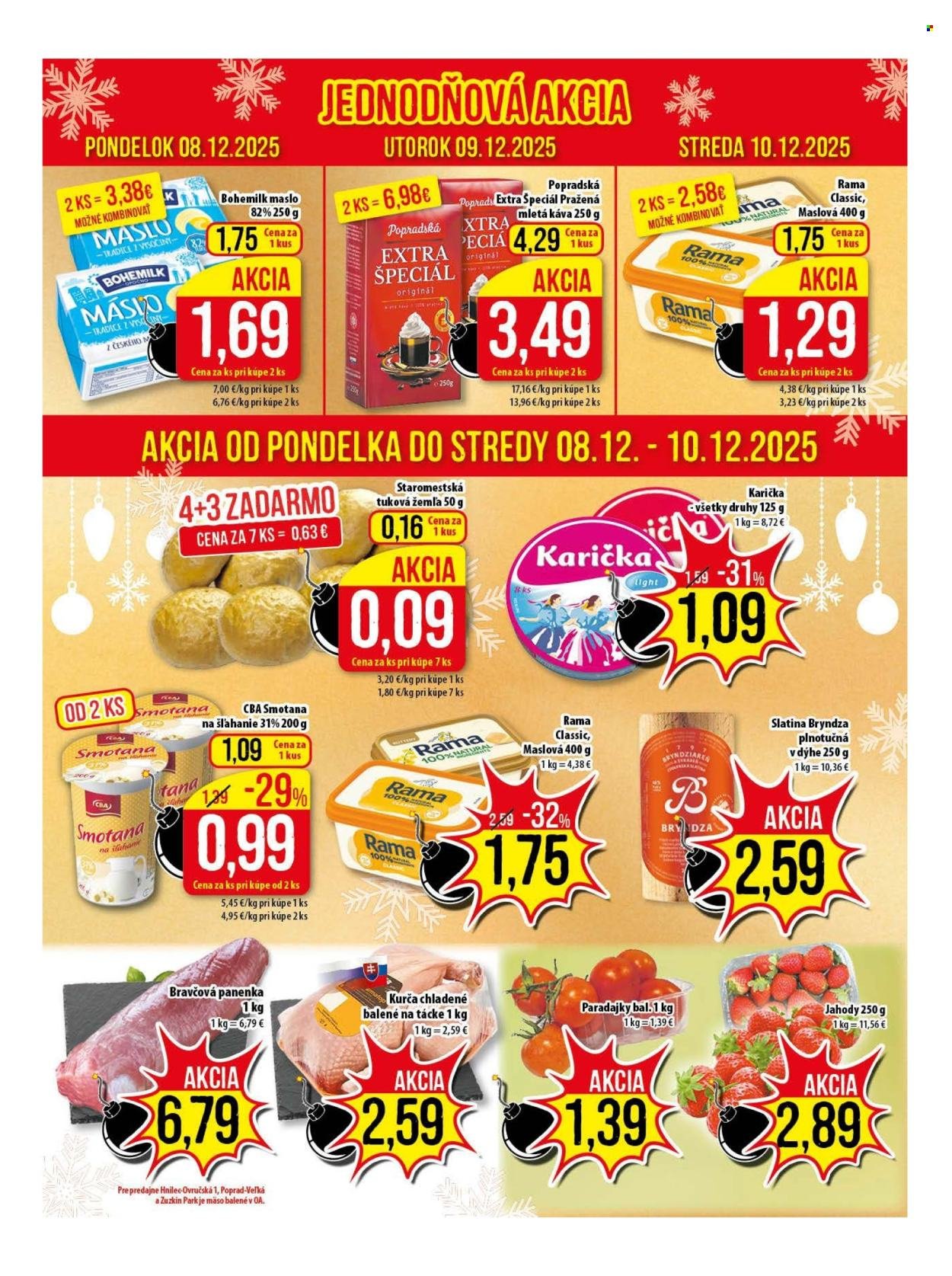 KLAS leták - Od pondelka 8.12.2025 (2025-12-08 - 2025-12-14) | 2