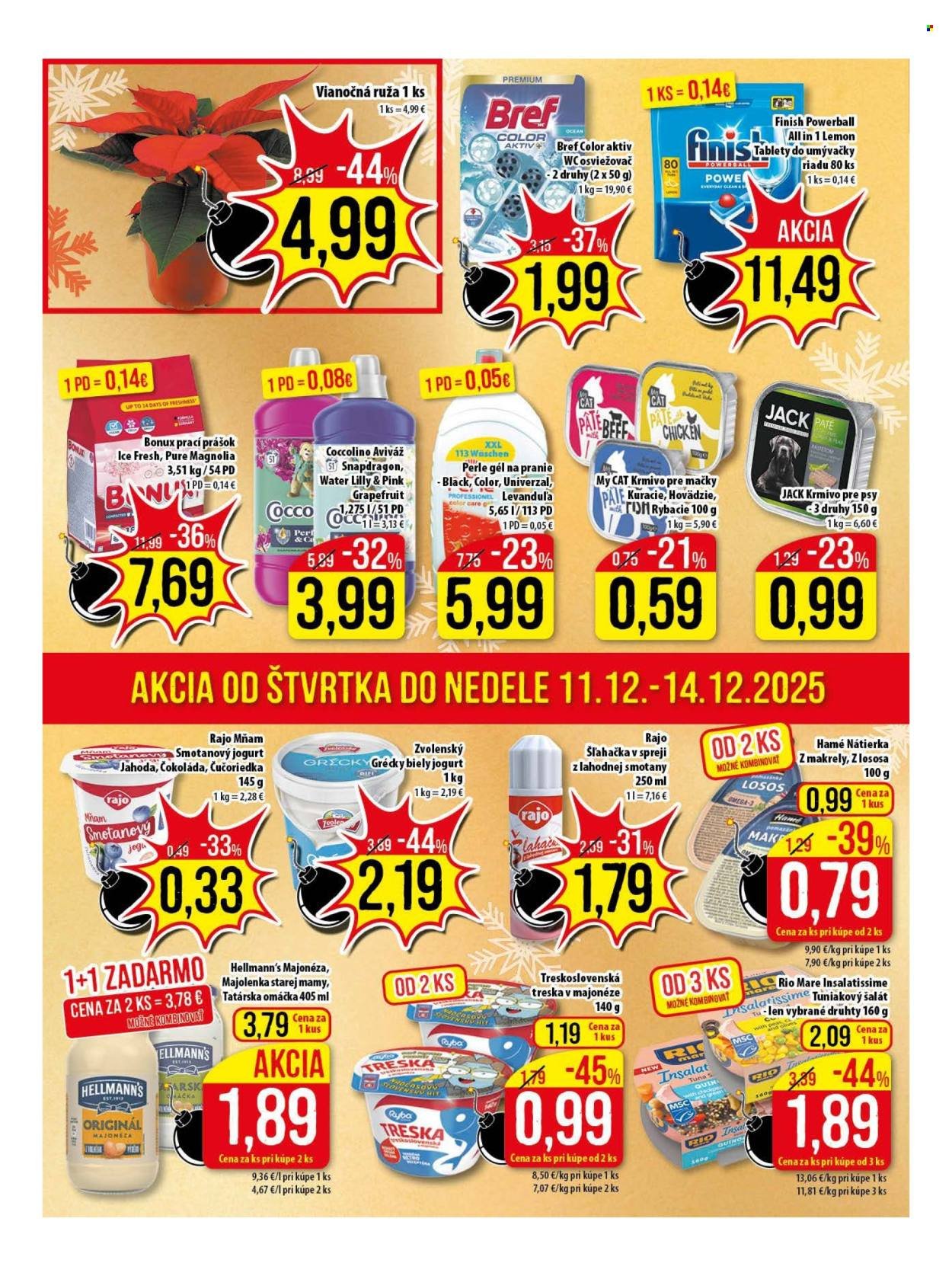 KLAS leták - Od pondelka 8.12.2025 (2025-12-08 - 2025-12-14) | 23