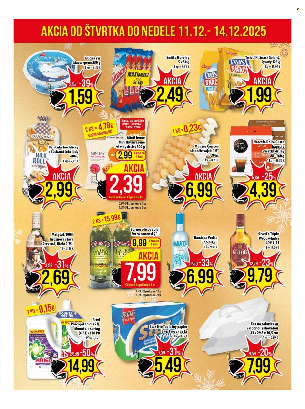 KLAS leták - Od pondelka 8.12.2025 (2025-12-08 - 2025-12-14) | 24