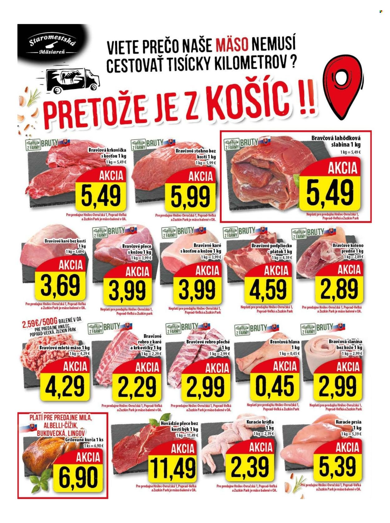 KLAS leták - Od pondelka 8.12.2025 (2025-12-08 - 2025-12-14) | 4