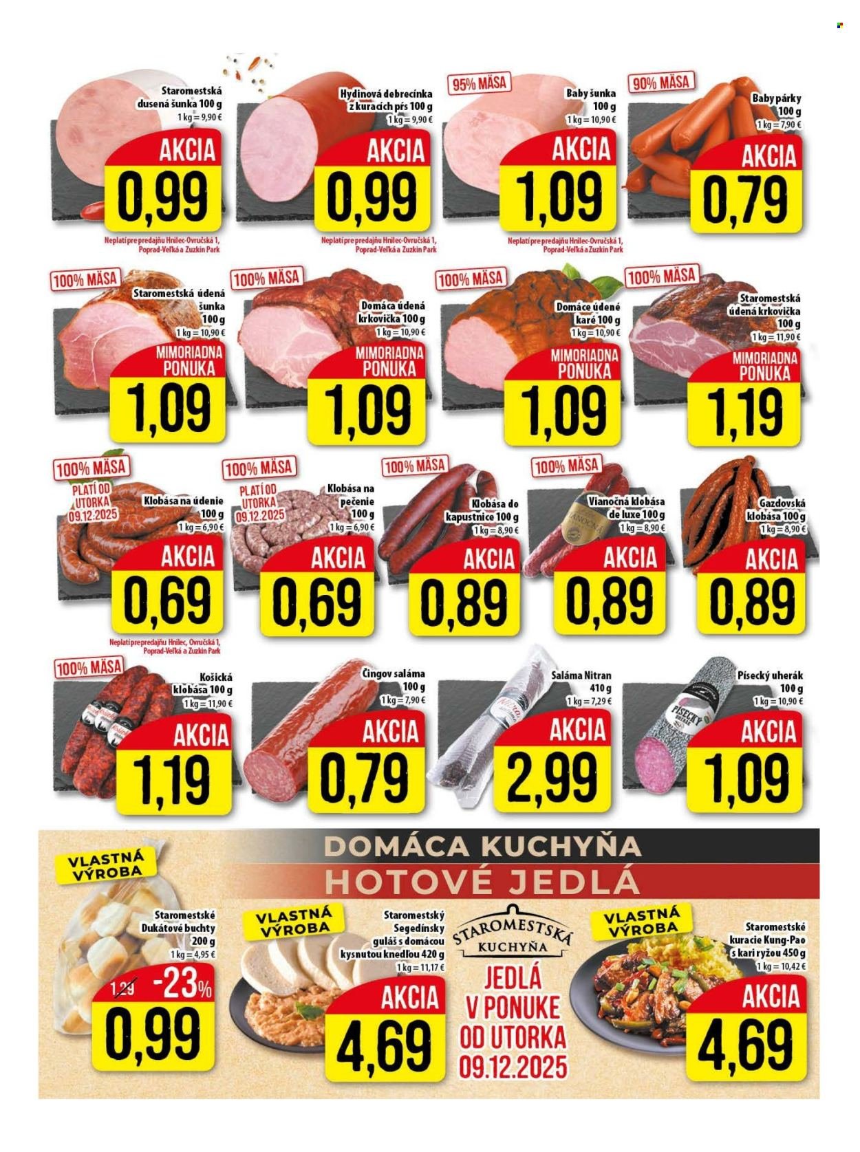 KLAS leták - Od pondelka 8.12.2025 (2025-12-08 - 2025-12-14) | 5