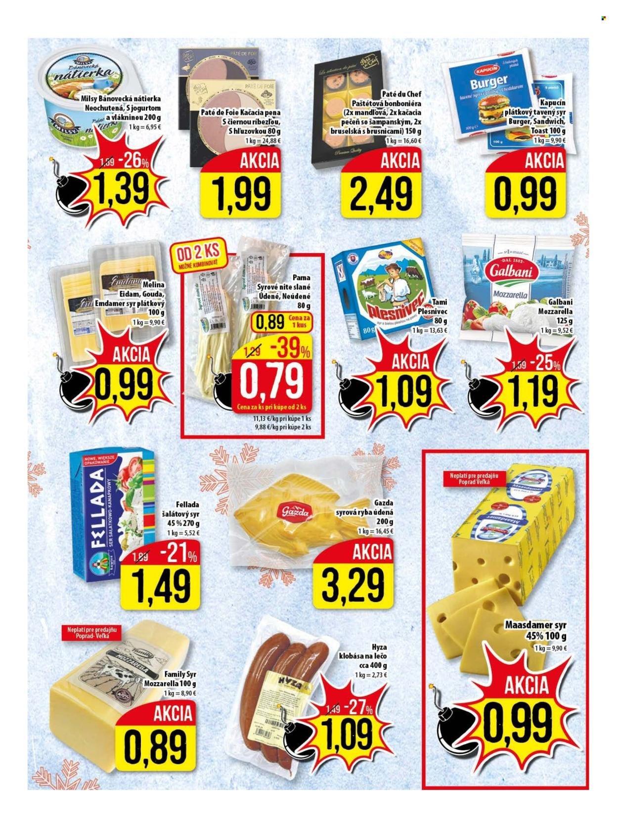 KLAS leták - Od pondelka 8.12.2025 (2025-12-08 - 2025-12-14) | 9