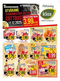 KLAS leták - Od pondelka 8.12.2025 (2025-12-08 - 2025-12-14)