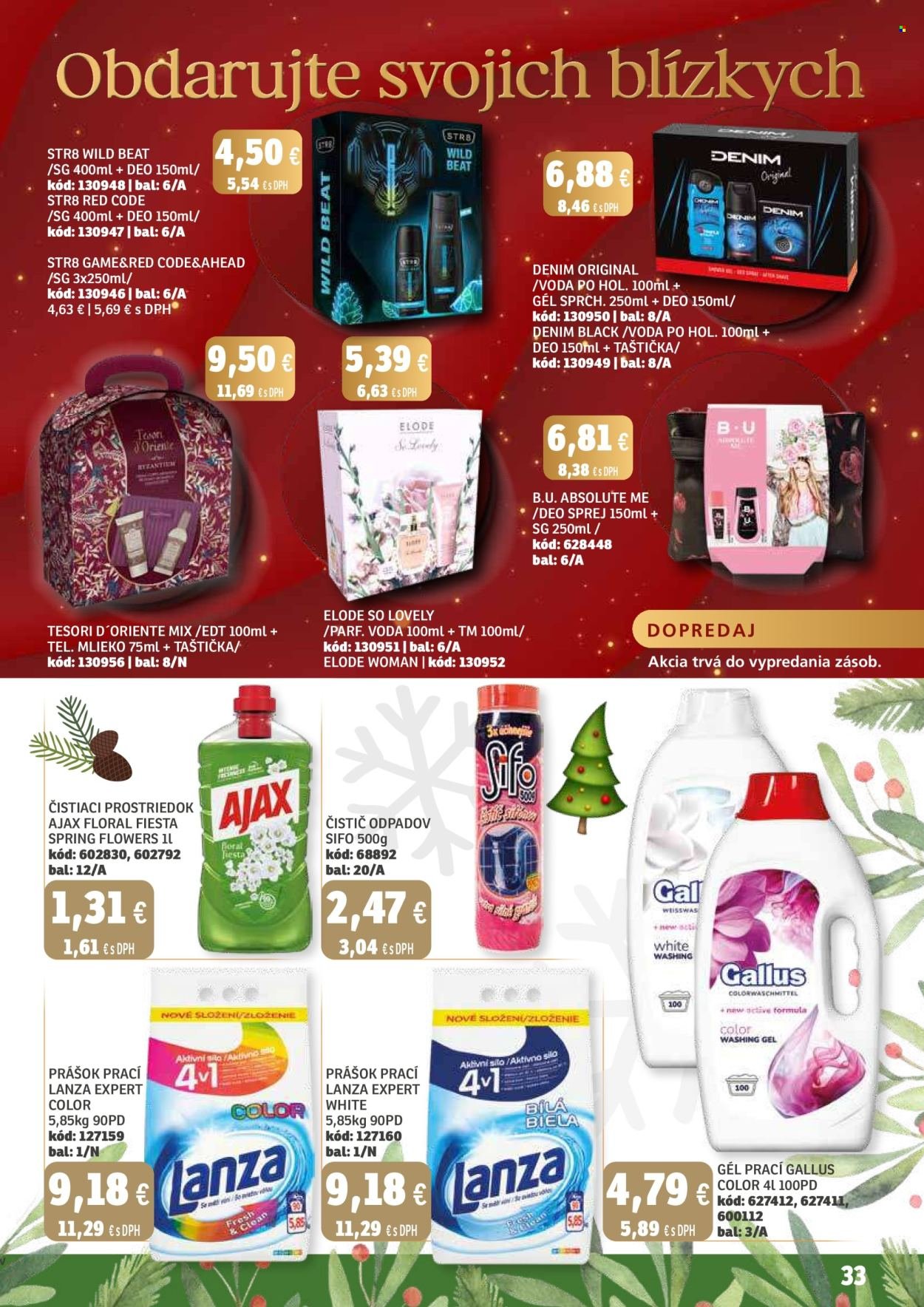 LABAŠ leták - Magazín (2025-11-28 - 2025-12-11) | 33