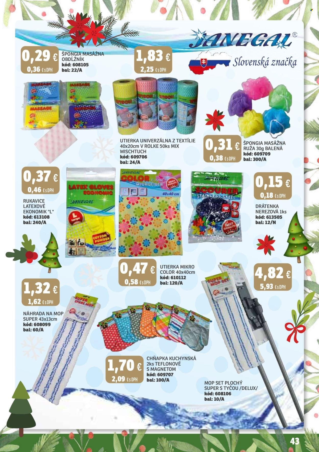 LABAŠ leták - Magazín (2025-11-28 - 2025-12-11) | 43