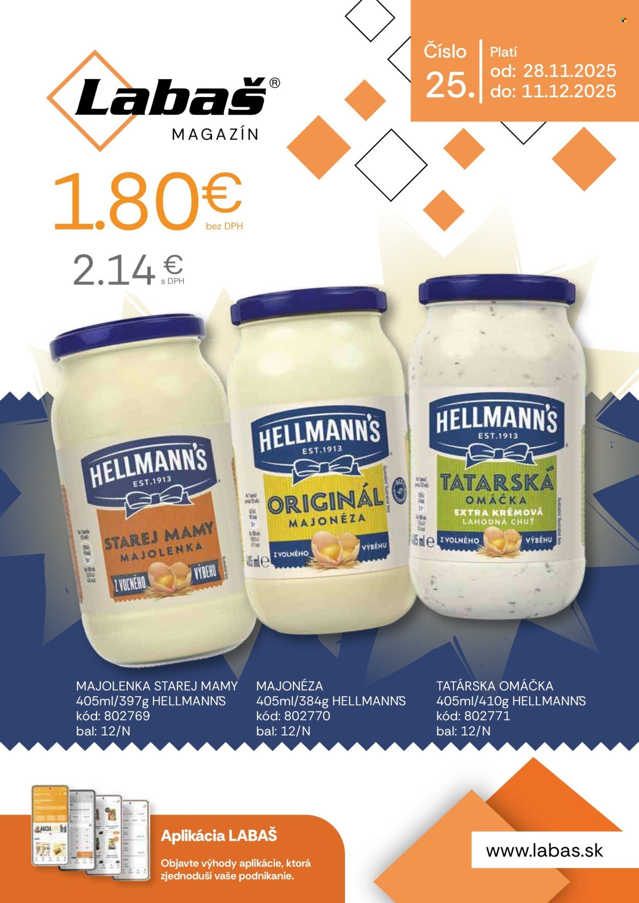 LABAŠ leták - Magazín (2025-11-28 - 2025-12-11) | 48