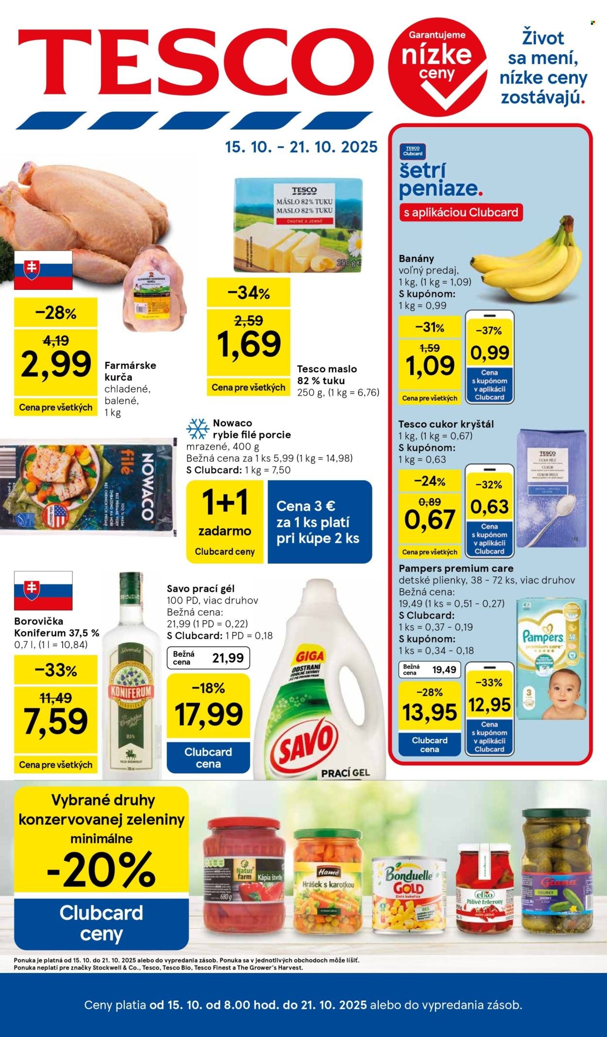 TESCO leták - Od stredy 15.10.2025 (2025-10-15 - 2025-10-21) | 1