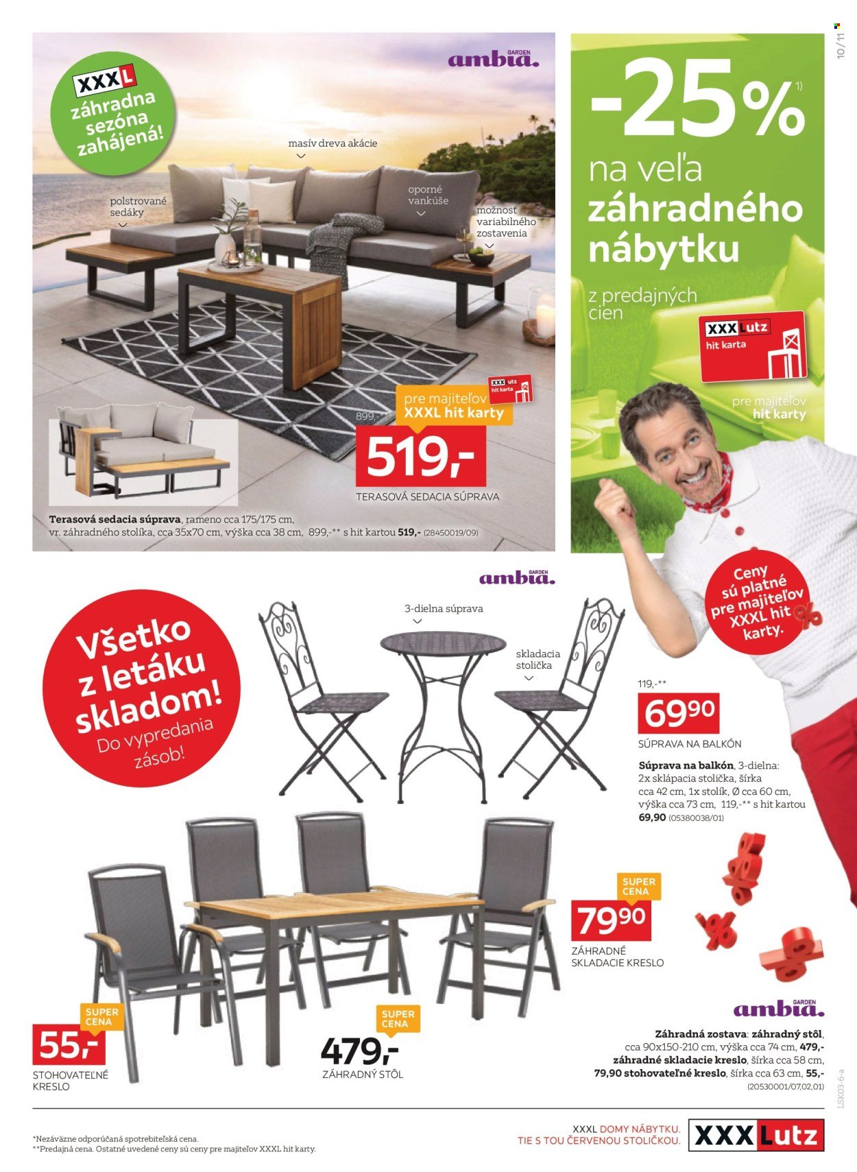 XXXLUTZ leták - Zľava 25 % na takmer všetko (2026-03-09 - 2026-03-22) | 11