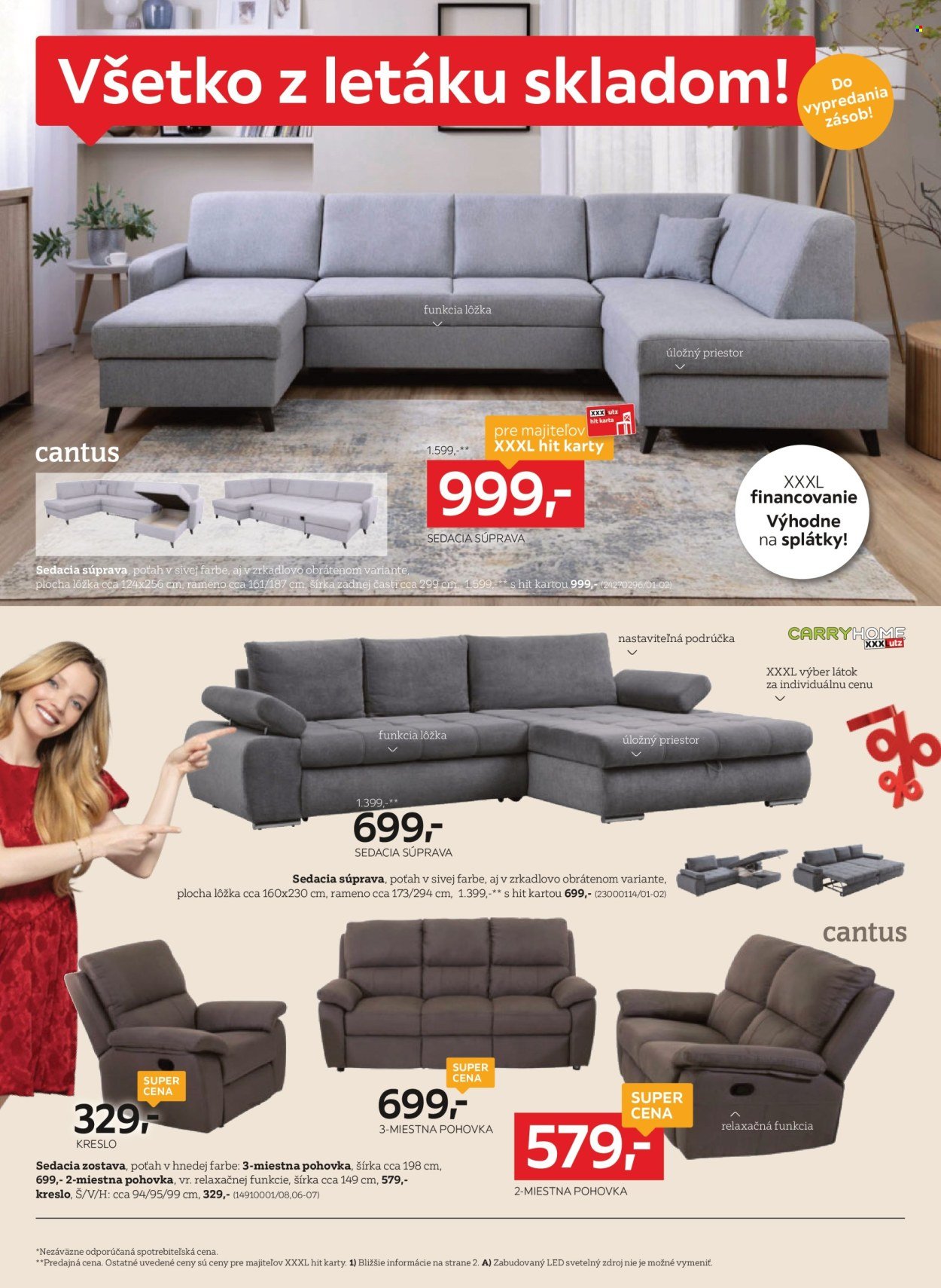 XXXLUTZ leták - Zľava 25 % na takmer všetko (2026-03-09 - 2026-03-22) | 4