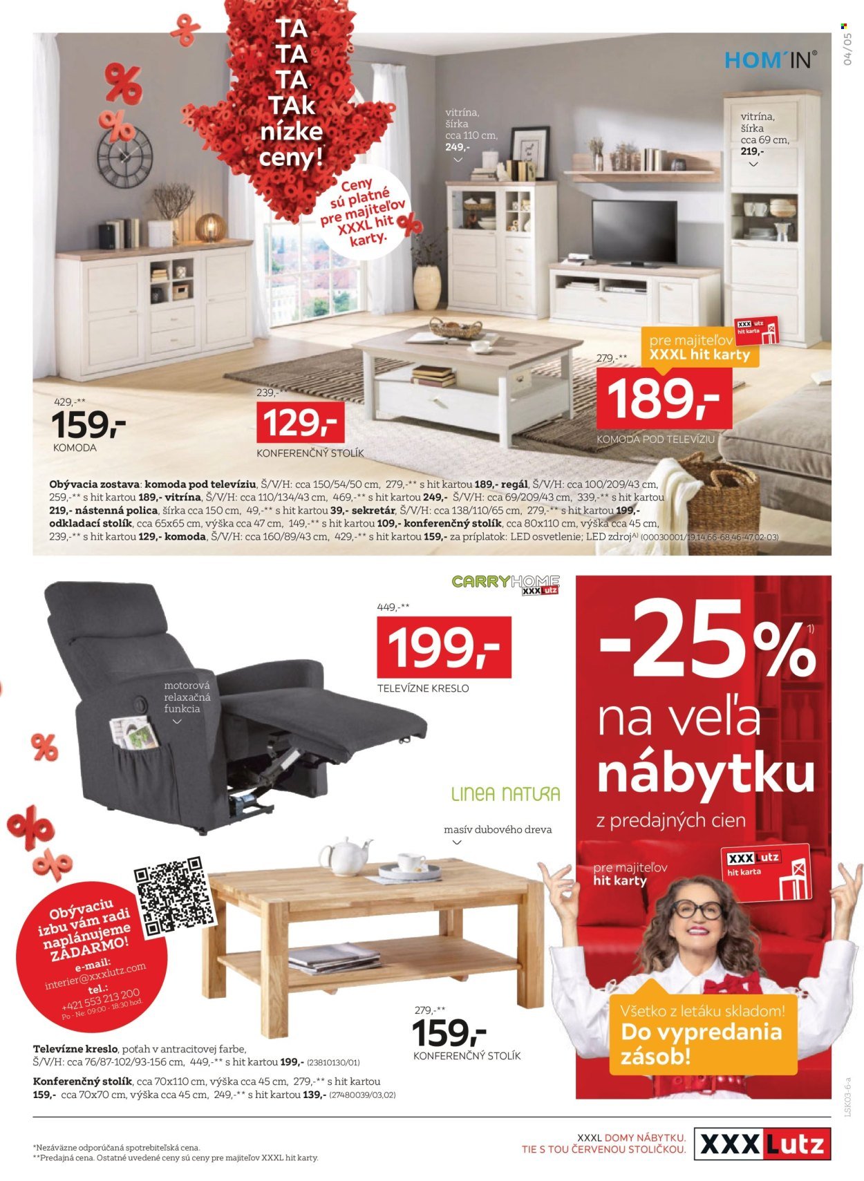 XXXLUTZ leták - Zľava 25 % na takmer všetko (2026-03-09 - 2026-03-22) | 5