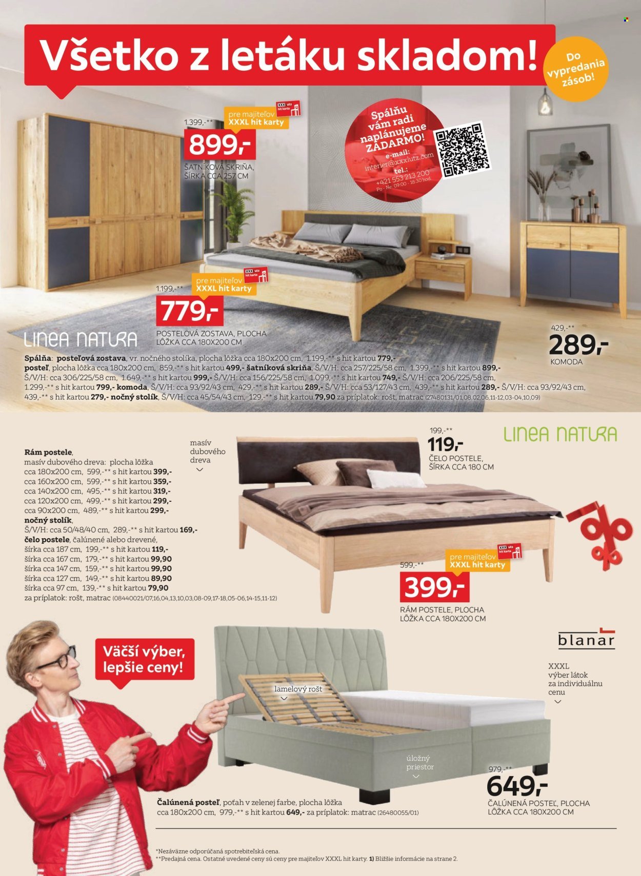 XXXLUTZ leták - Zľava 25 % na takmer všetko (2026-03-09 - 2026-03-22) | 6