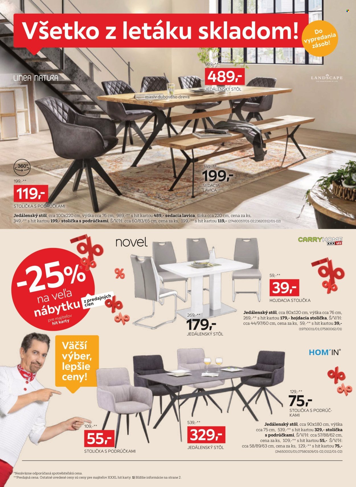 XXXLUTZ leták - Zľava 25 % na takmer všetko (2026-03-09 - 2026-03-22) | 8