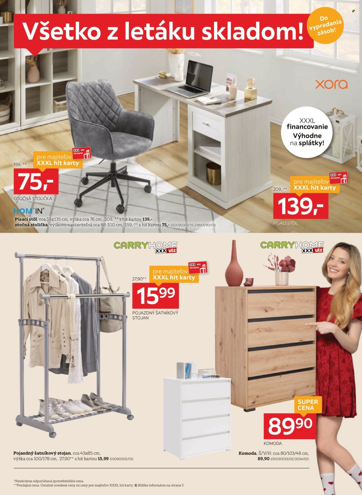 XXXLUTZ leták - Zľava 25 % na takmer všetko (2026-03-09 - 2026-03-22) | 10