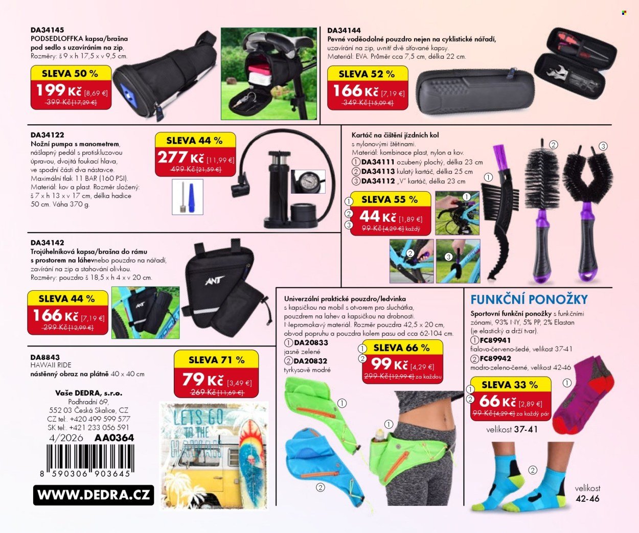 DEDRA leták - Doprodej 04/2026 (2026-04-01 - 2026-04-30) | 4
