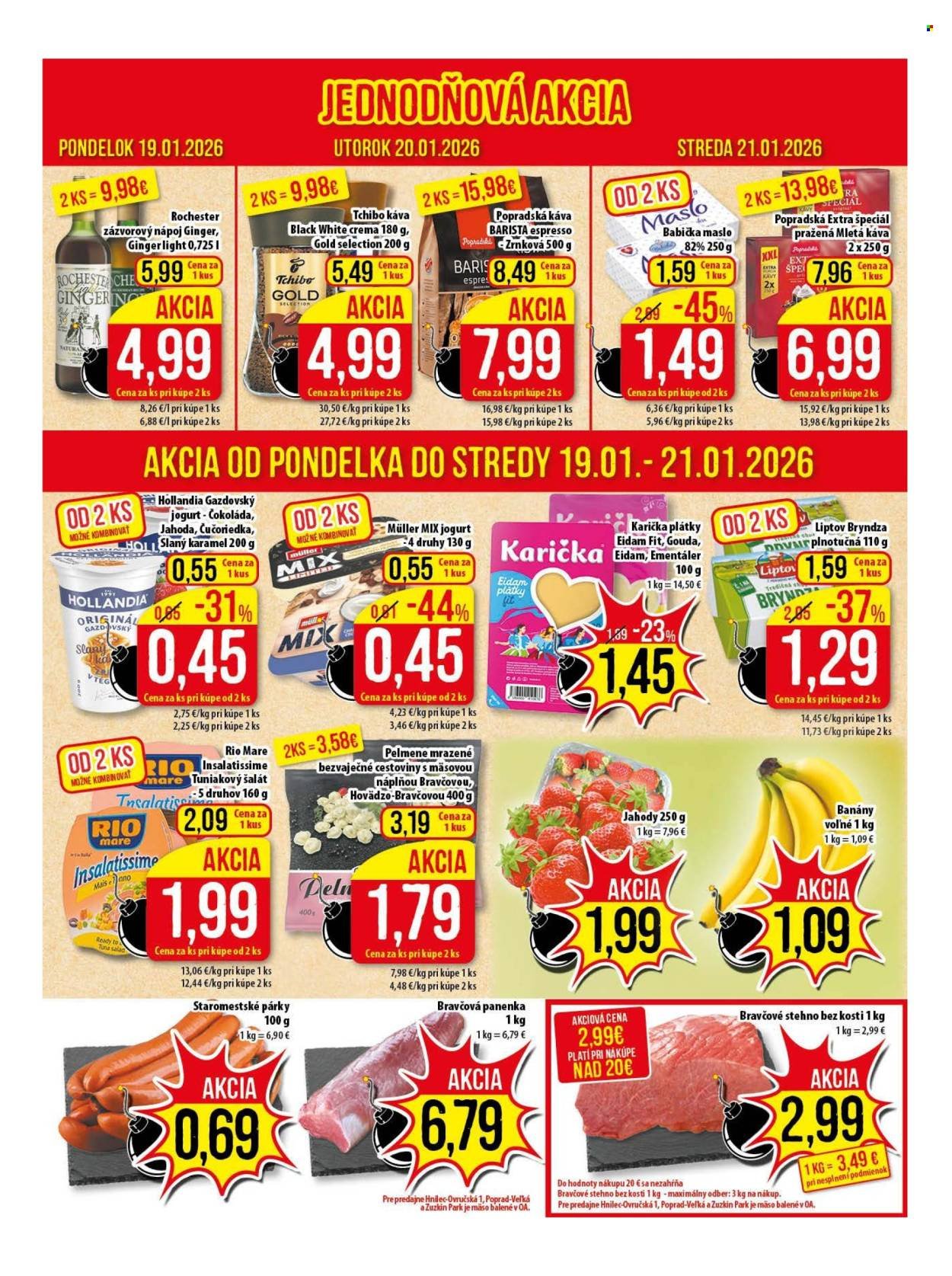 KLAS leták - Od pondelka 19.1.2026 (2026-01-19 - 2026-01-25) | 2