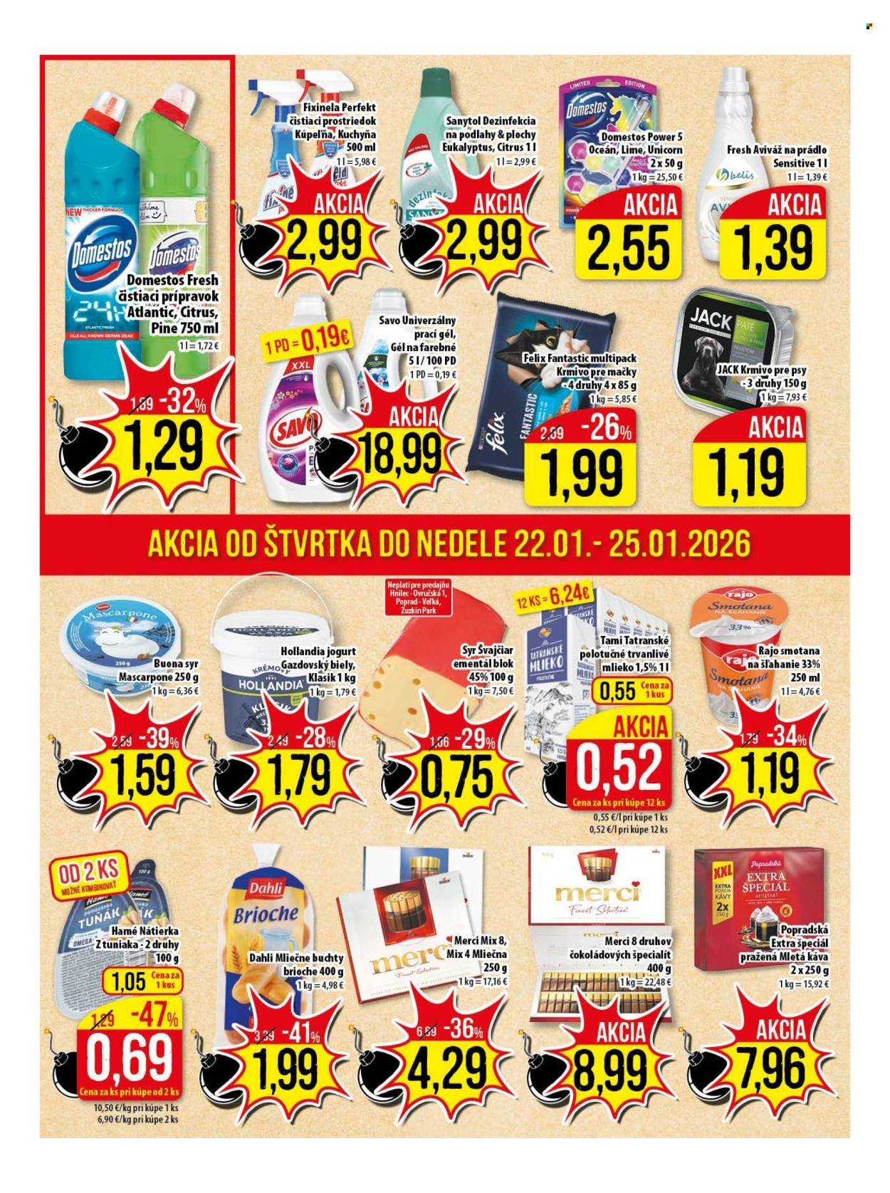 KLAS leták - Od pondelka 19.1.2026 (2026-01-19 - 2026-01-25) | 23