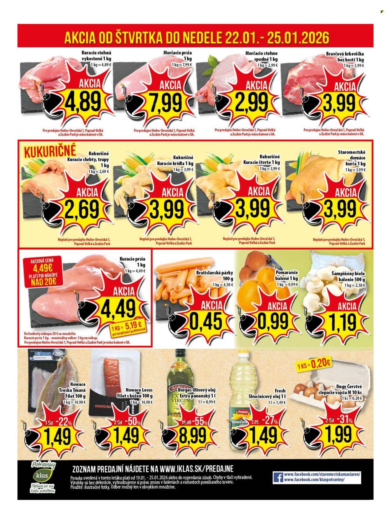KLAS leták - Od pondelka 19.1.2026 (2026-01-19 - 2026-01-25) | 25