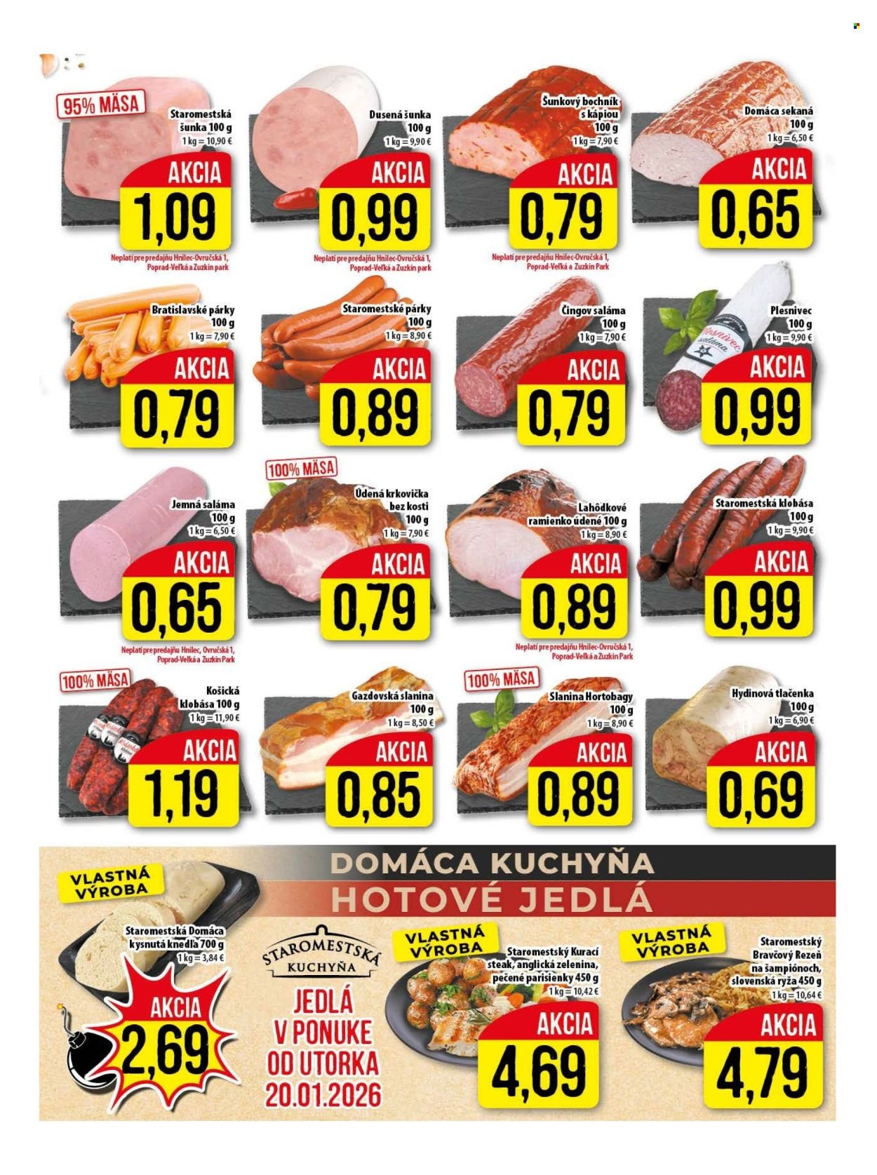 KLAS leták - Od pondelka 19.1.2026 (2026-01-19 - 2026-01-25) | 5