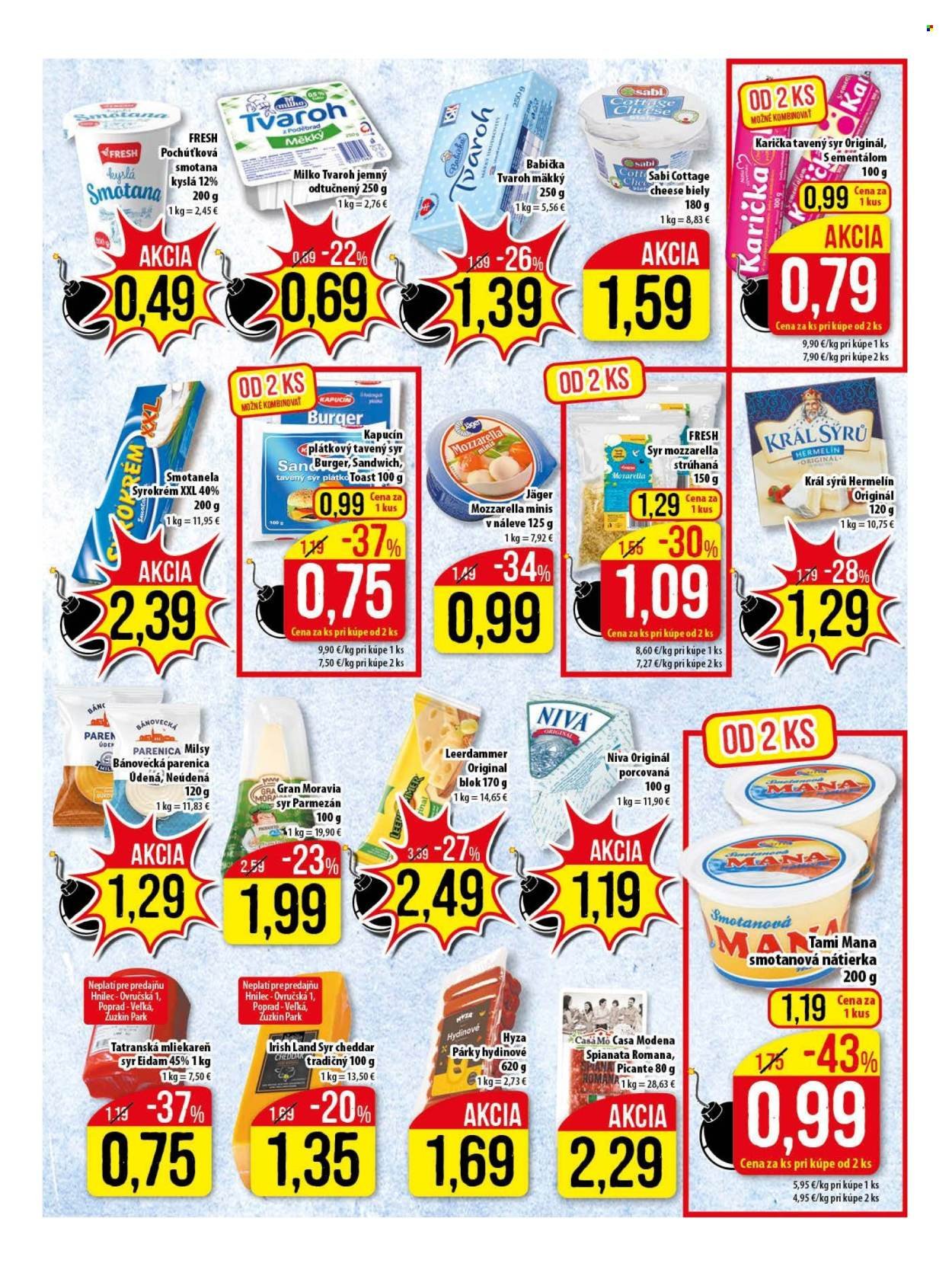 KLAS leták - Od pondelka 19.1.2026 (2026-01-19 - 2026-01-25) | 9