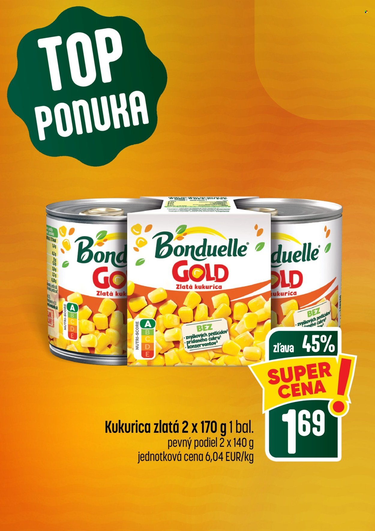 COOP JEDNOTA leták - Od štvrtka 8.10.2026