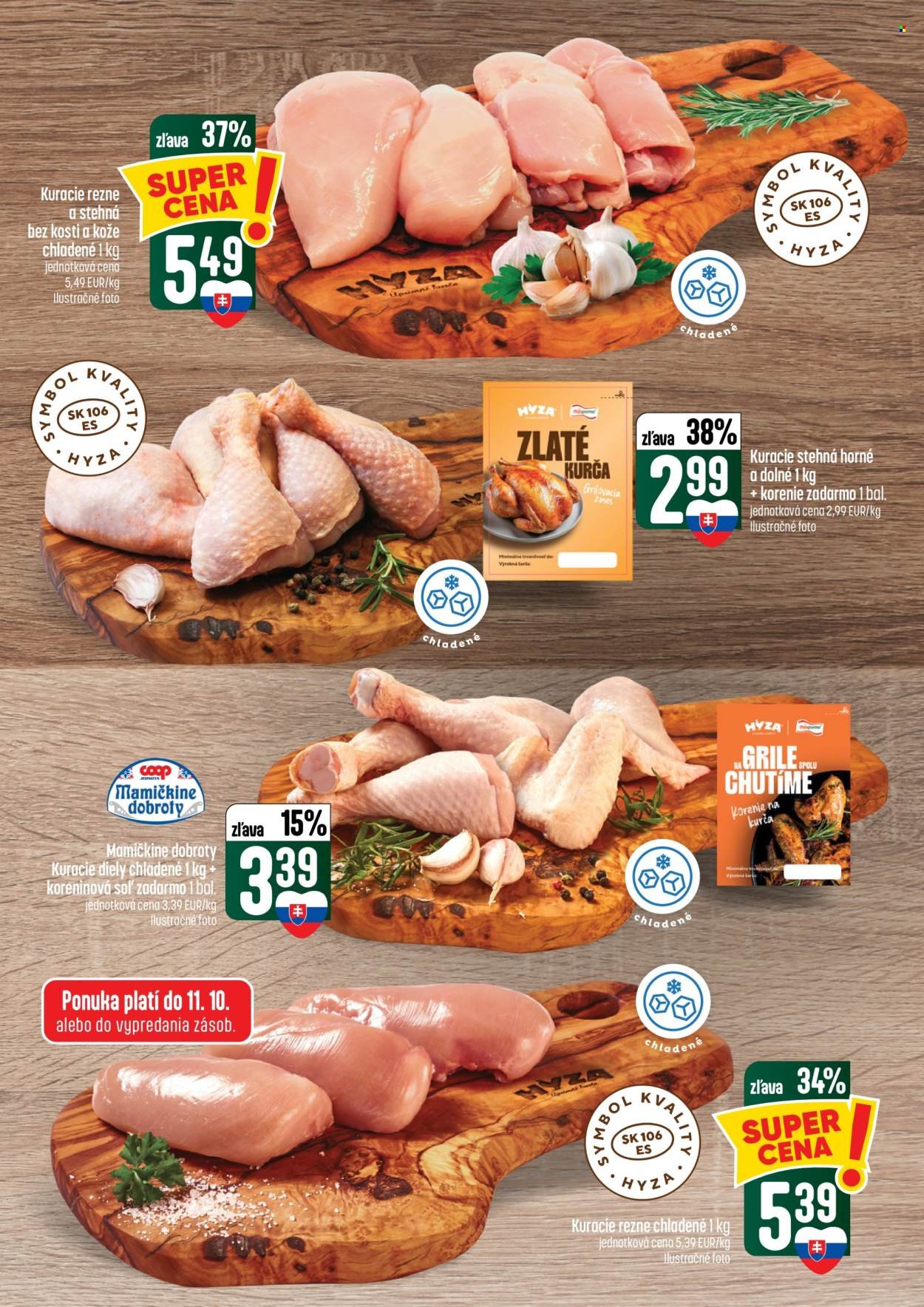 COOP JEDNOTA leták - Od štvrtka 8.10.2026