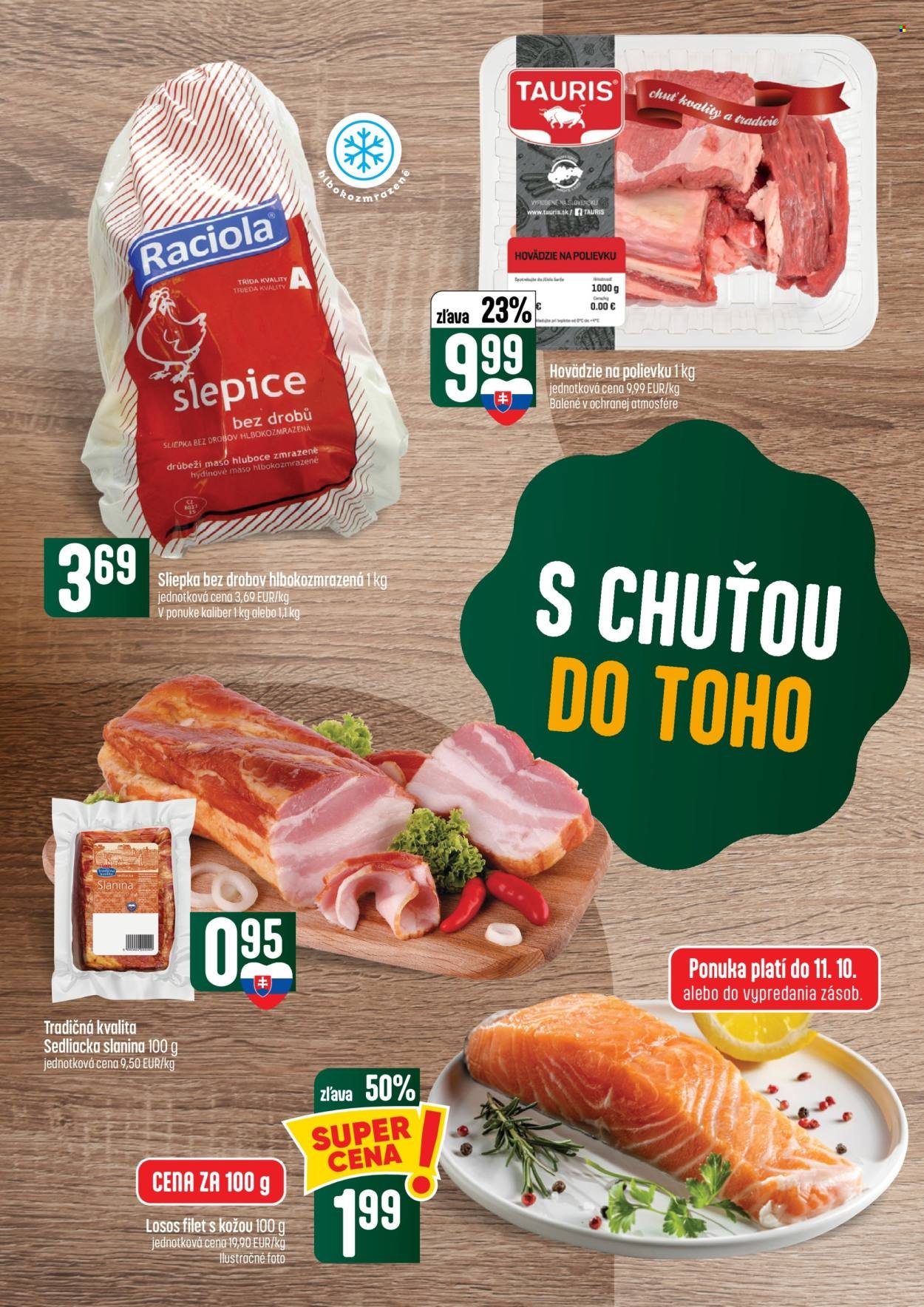 COOP JEDNOTA leták - Od štvrtka 8.10.2026