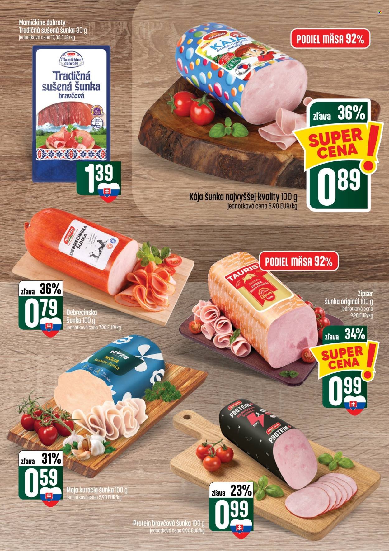 COOP JEDNOTA leták - Od štvrtka 8.10.2026